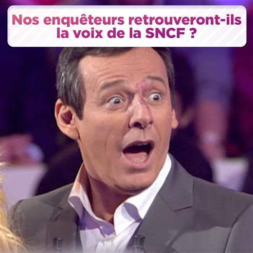 Parmi toutes ces femmes, laquelle est la voix de la SNCF ? 🕵 | Icon TV