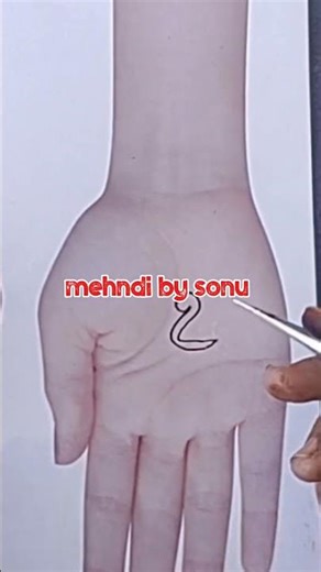 swan mehndi trick 🦢 | easy mehndi hack for beginners 😍1 line se swan banana sikho😱 #mehndi #trending