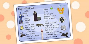 Magic Word Mat - Australia