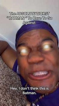 The WORST “ BATMAN “ To go against !!! ??#dc #batman #superman #shorts #dccomics