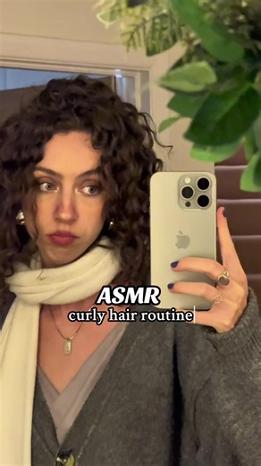 Curly Hair Care Routine: ASMR Relaxation Tips