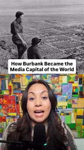 And in 1983, Burbank got a farmers' market! 😎 Burbank became the media capital of the world because every era of storytelling landed here at the right moment. Railroads connected the town in the 1800s, aviation turned it into an engineering center in the 1920s, and the shift from silent films to sound brought Warner Bros in 1928. Disney followed in 1940 and built a campus that set the standard for modern studios. Once television arrived in the 1950s, NBC added another wave of production, and by