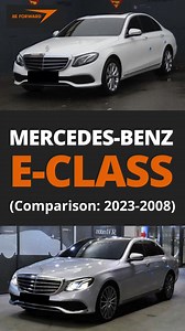10K views · 92 reactions | Mercedes-Benz E-Class Comparison (2023-2008) . . . #mercedesbenz #eclass #jdmcars #jdmcar #beforward #car #cars #carporn #automotive #autos #auto #cargram #carspotting #carselfie #usedcar #transport #transportation #carsforsale #carlove #usedcar #instacar #automobile #instacars #rides #carstagram | BE FORWARD | Facebook