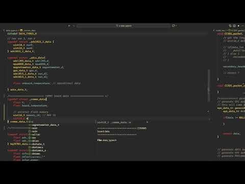 Basic implementation of telemetry data types (part 1)