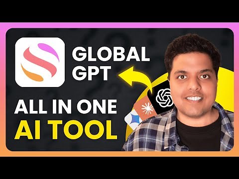 How To Use GlobalGPT | GlobalGPT Tutorial & Review | All in One AI Tool