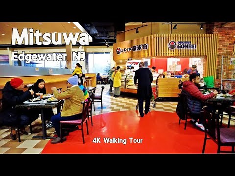 Mitsuwa Marketplace in Edgewater - Vast Magical Superstore | NJ | 4K Walking Tour