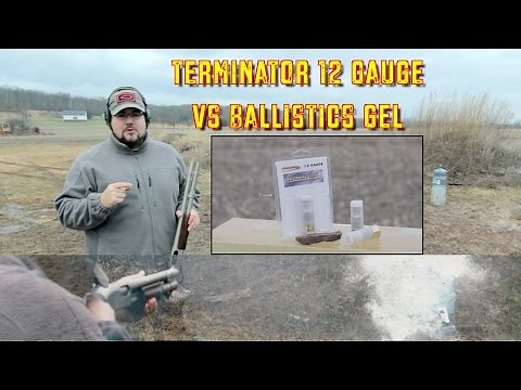 12 Gauge Terminator - Exotic Shotgun Ammo