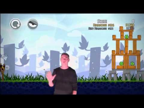 Angry Birds Trilogy Kinect Review Gameplay (HD) Xbox 360