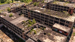 Michigan Marvels: The Packard Plant