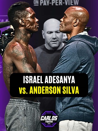 Israel Adesanya vs Anderson Silva: A UFC Highlight