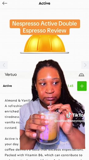 Nespresso Active Double Espresso Review Overview