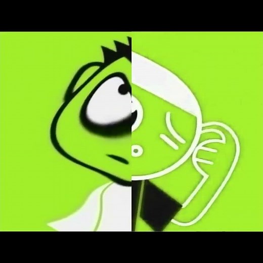pbs kids dash logo split with super fat and V major