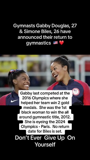 Gabby Douglas & Simone Biles Returning to Gymnastics: Latest Updates 2021