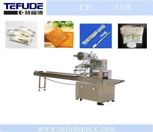 [Hot Item] Flow Automatic Individual Face Mask Packing Machine Daily Product Packing Machine