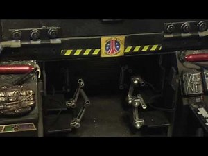 ALIENS: 1/18th Scale scratch built Colonial Marines APC