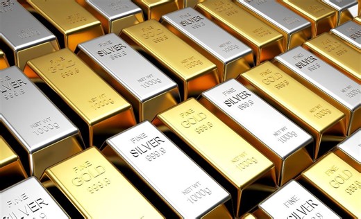 Gold and Silver Plunge After Hitting Record Highs