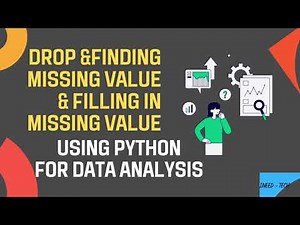 A Step-by-Step Guide to Finding ,filling and Dropping Missing Values in Python