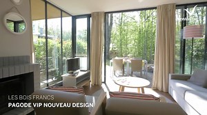 21K views · 420 reactions | [FLASH SPECIAL]  Entrez, on vous fait visiter les pagodes VIP Nouveau Design aux Bois-Francs !  po.st/PagodeNouveauDesign | Center Parcs France | Facebook