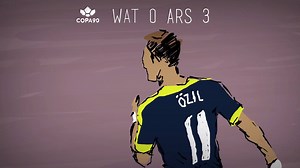 108K views · 3.9K reactions | The top 5 Premier League goals of the weekend, in animated format by Copa90. Lovely goals from the likes of Arsenal star Mesut Özil & Chelsea Football Club playmaker Eden Hazard... | 101 Great Goals.com | Facebook