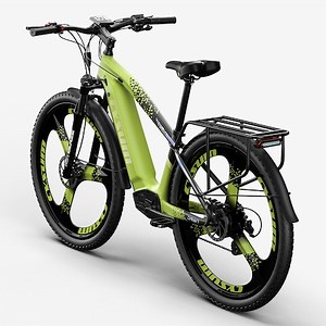 Bicicleta Electrica De Munte Cysum Speedy 29（M520）, Motor De 500W, Bicicleta Electrica Pentru Adulti, Baterie De 48V Si 14AH, Anvelope De 29 Inch - eMAG.ro