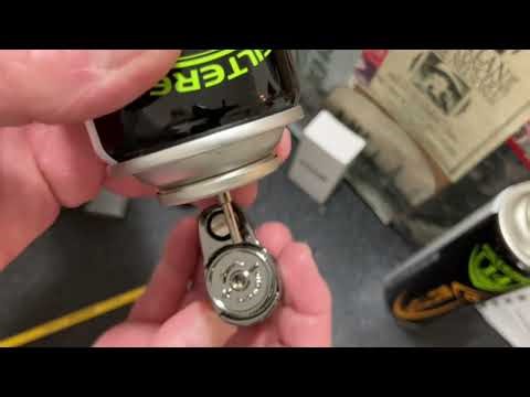 Initial Review & Demonstrating Filling & Using An LcFun Butane Torch Lighter Purchased On Amazon