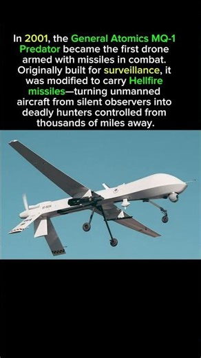 The Drone That Changed Warfare Forever 😳 #thebrokentimeline