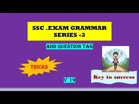 Question Tag -Magical Tricks