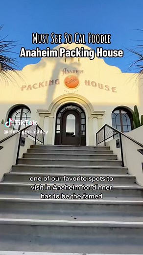 Must See Anaheim Food Hall in the Heart of Orange County!