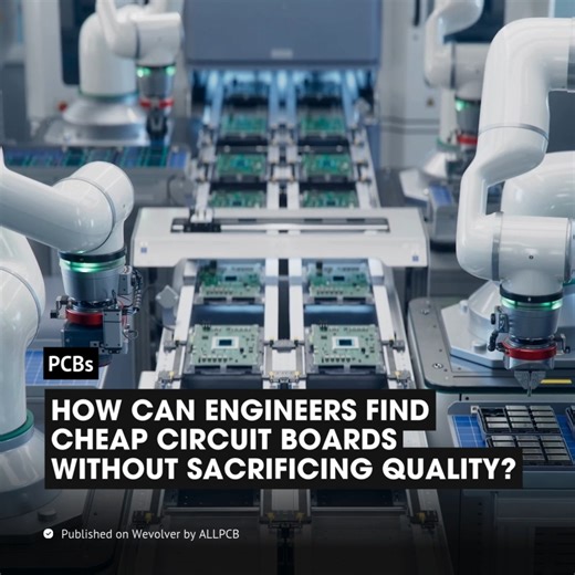 1.1K views | Affordable printed circuit boards (PCBs) give hobbyists...