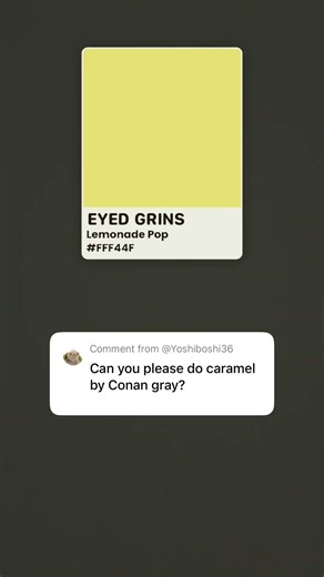 Comment what song you would like me to do #conangray