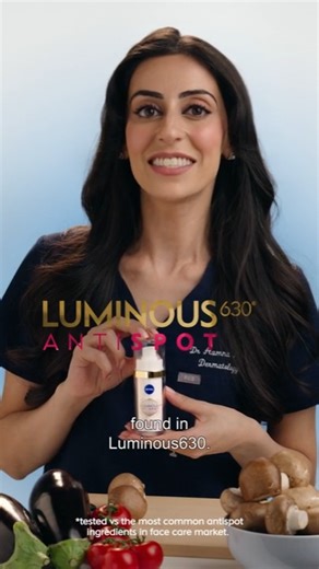 Did you know? Tyrosinase is the enzyme responsible for dark spots. NIVEA Luminous630, powered by Patented Thiamidol, inhibits tyrosinase activity, clinically proven to reduce deep-rooted dark spots for both visible & hidden ones for flawless glow skin. 💙 #myNIVEA #NIVEALuminous630 #PatentedThiamidol #ApprovedByRealExpert #NIVEAIsForSkin | NIVEA