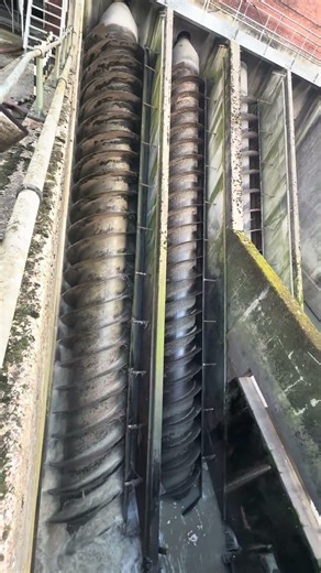 Mega screw pump 💩 #drainage #dirty #satisfying #effluent #effluenttreatment #tanker #drain