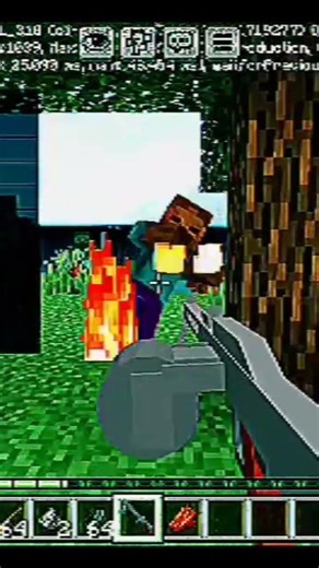 Minecraft guns mod Like