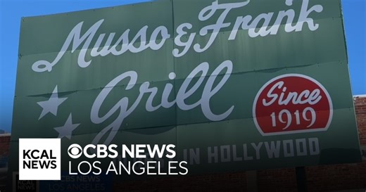 Dining at Musso & Frank Grill, Hollywood's oldest and most iconic restaurant | Let's Go Places
