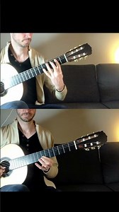 Guitar Improvisation on basic chord progression #shorts