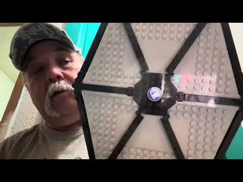 LEGO 75101 Star Wars Tie Fighter modified 🤔