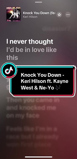 Knock You Down: Keri Hilson, Kanye West & Ne-Yo Lyrics