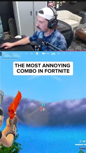 This is DEFINITELY the most ANNOYING COMBI in Fortnite 🤯