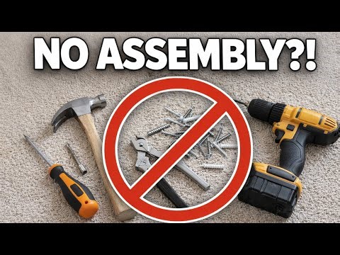 Wait! This 'No Assembly' Shelf Has Assembly?!
