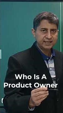 Who Is a Product Owner | Scrum | Business Analyst Training | QBI Institute