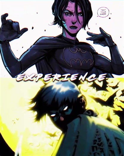 Cassandra Cain vs Tim Drake #dc #comics #edit #robin #batgirl