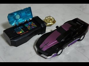 特捜ロボ ジャンパーソン バックレットコントローラーリモコン ダークジェイカー Tokusou Robo Janperson