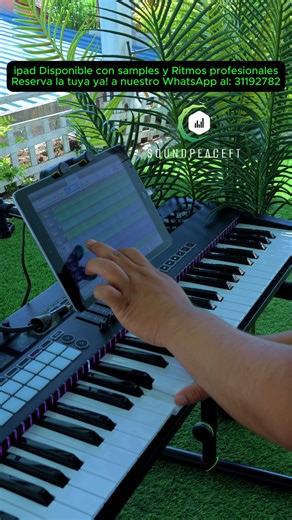 iPad Disponibles con más de 2000 Samples y más de 100 Ritmos Profesionales, a un Precio de Oferta!✅ 🛵 Envío gratis a todo el país! ✅ Pago contra entrega (Pagas al recibir tu iPad) ✅ WhatsApp al: 31192782 Contamos con librerías de: ✅Yamaha PSR 550 ✅Korg Triton Studio ✅Korg N364 ✅Korg 01W ✅Korg M1 ✅Korg D50 ✅Pianos para centro, pianos de adoración y Worship Pads. ✅Instrumentos Reales ✅Sonidos de Jacobo Reynoso, Banda Transfiguración, etc. ✅Korg PA1000 ✅Korg PA700 ✅Yamaha PSR900 ✅Korg Kronos ✅Korg