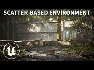 Simplify Environment Art Creation In Unreal Engine 5