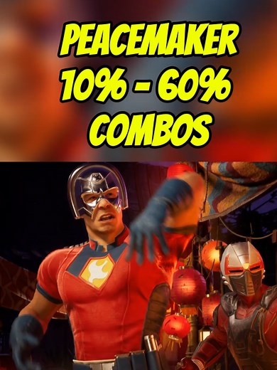 Mortal Kombat 1 Peacemaker Combos 10%-60%
