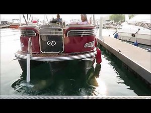 Pontoon Thruster Overview