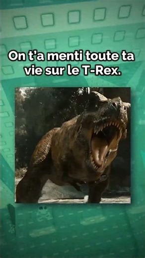 Le son d'un T-REX 😭🙏 #shorts