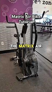 MATRIX AIR BIKE TUTORIAL 🚲 // Try this for an intense workout at select Planet Fitness locations!