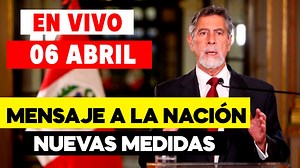 7.3K views · 129 reactions | Presidente Francisco Sagasti - Nuevo mensaje importante 06/04/2021 | Aprende Diseños | Facebook