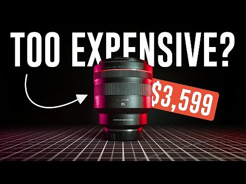 Why Are Some Camera Lenses So Expensive?